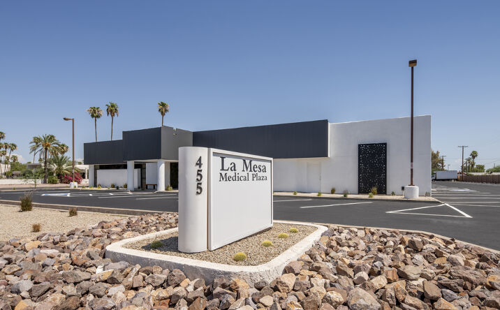 Pictures of Office property located at 455 N Mesa Dr, Mesa, AZ 85201 for lease - image #1