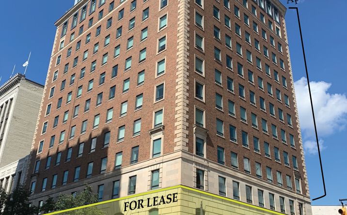 Pictures of Retail property located at 55 Ionia Ave NW, Grand Rapids, MI 49503 for lease - image #1