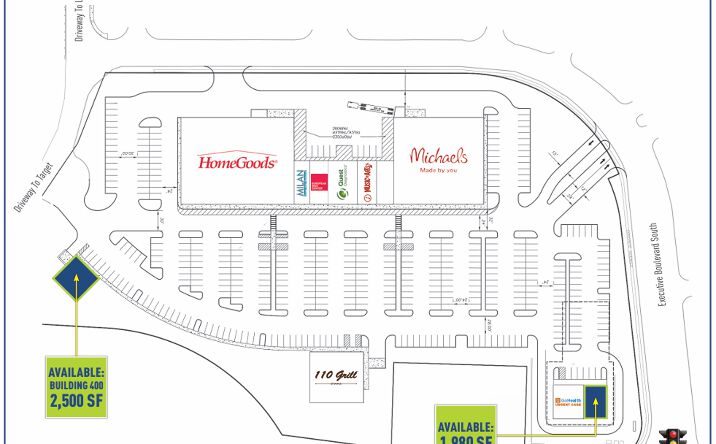 Pictures of Retail property located at 600 Executive Blvd S, Southington, CT 06489 for lease - image #1