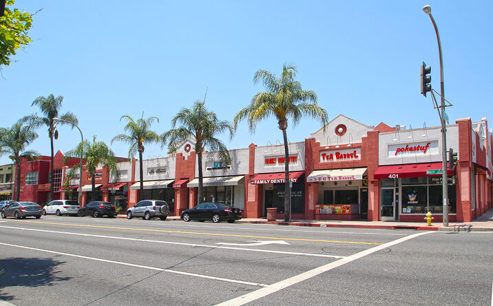 Pictures of Retail, Office property located at 401 W Main St, Alhambra, CA 91801 for lease - image #1