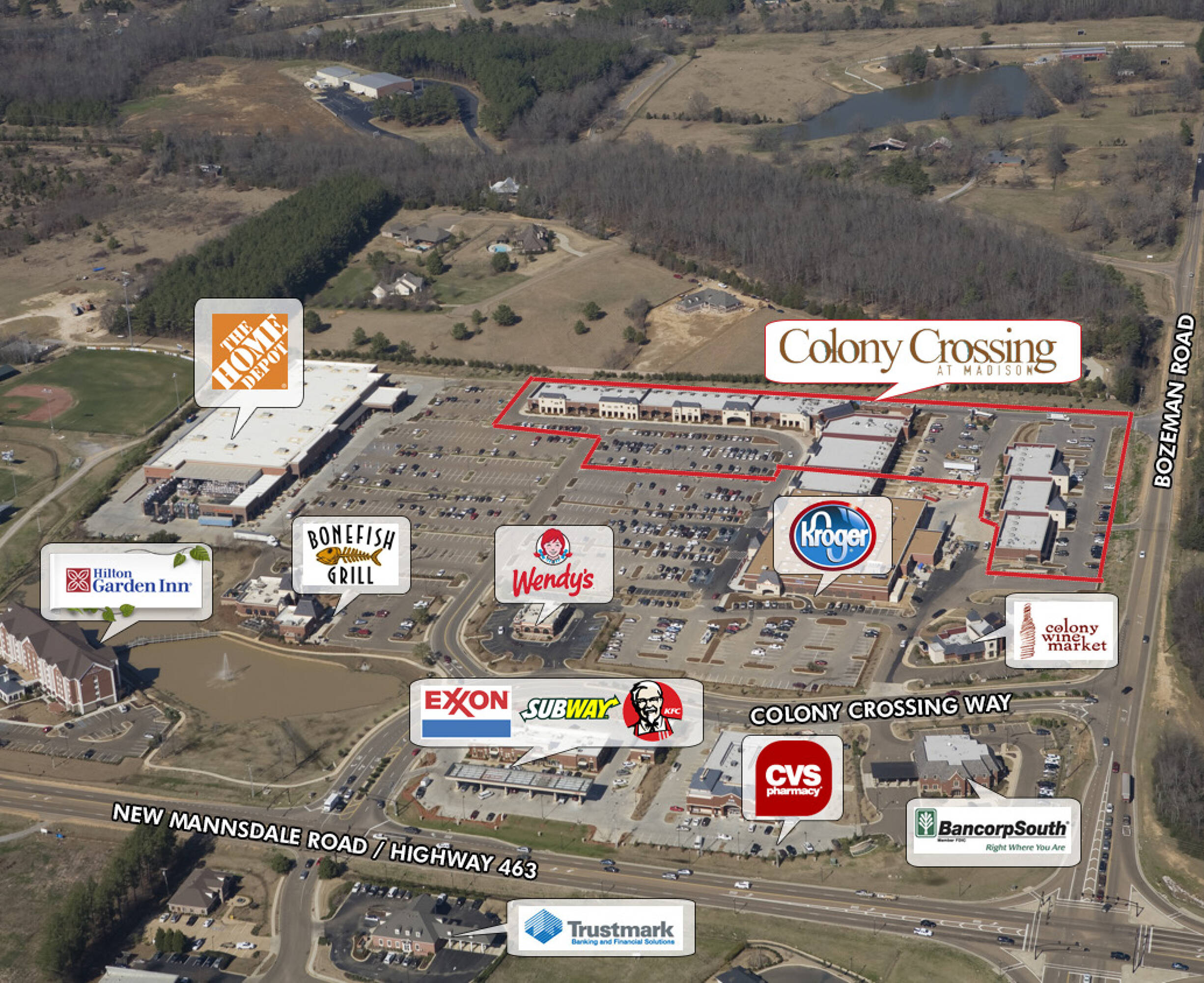 111 & 119 Colony Crossing Way, Madison, MS 39110