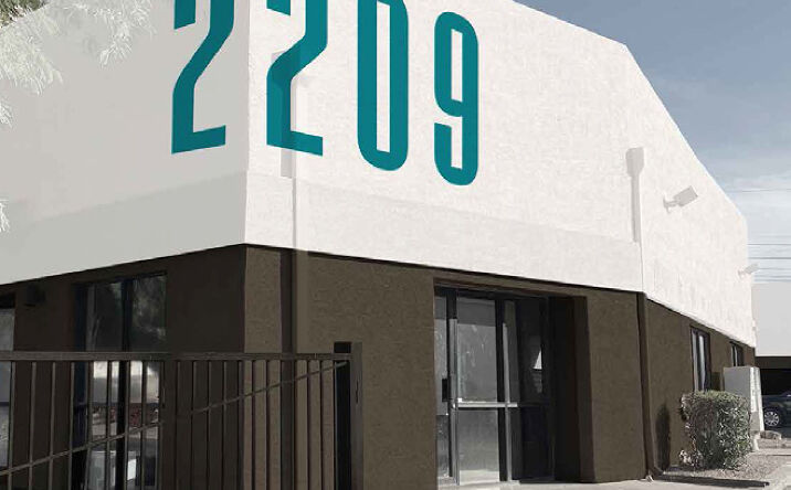 Pictures of Industrial property located at 2209-2211 W 1st St, Tempe, AZ 85281 for lease - image #1