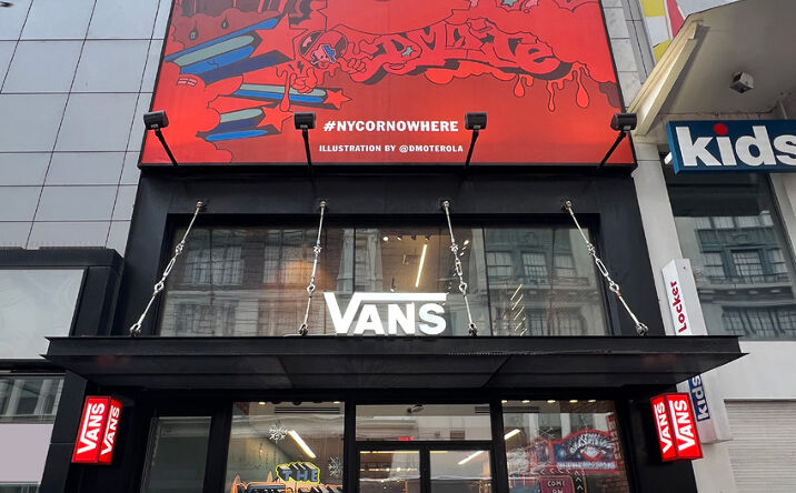 Vans store hot sale on 34th street