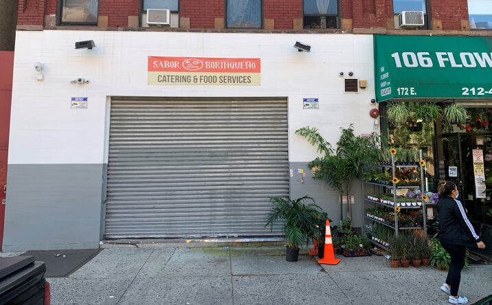 Pictures of Retail, Industrial property located at 172 E 106th St, New York, NY 10029 for lease - image #1