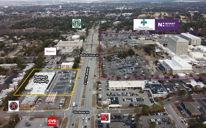 Pictures of Office property located at 2222 S 17th St, Wilmington, NC 28401 for lease - image #1