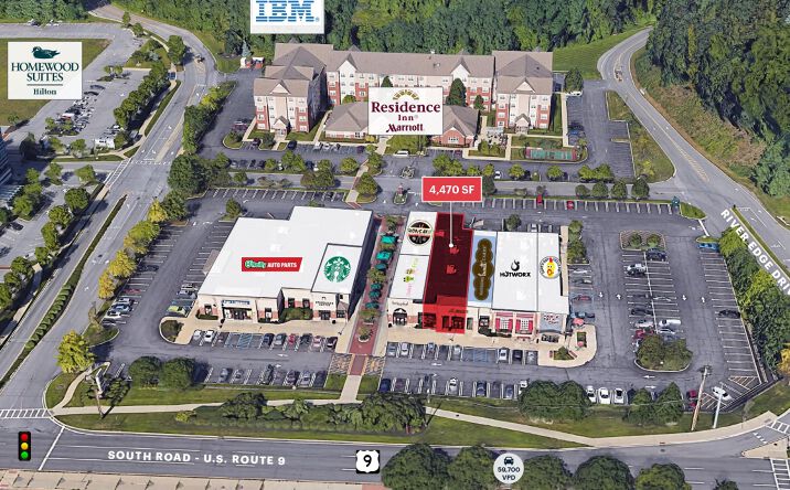 Pictures of Retail, Restaurant property located at 2521 South Rd, Poughkeepsie, NY 12601 for lease - image #1