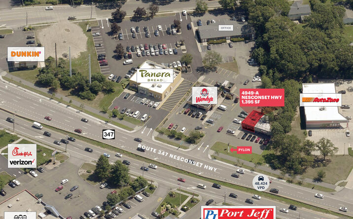 Pictures of Retail, Restaurant property located at 4949-A Nesconset Highway, Port Jefferson Station, NY 11776 for lease - image #1