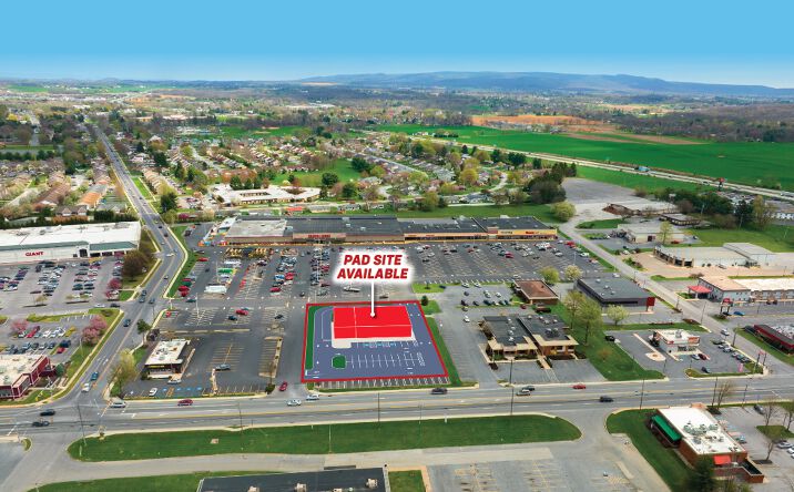Pictures of Retail property located at 1005 Wayne Ave, Chambersburg, PA 17201 for lease - image #1