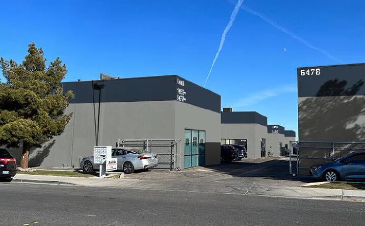 Pictures of Industrial property located at 6460 Windy Rd, Las Vegas, NV 89119 for lease - image #1