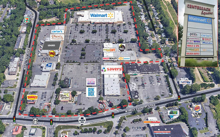 Pictures of Retail, Office, Restaurant property located at Centereach Mall, Centereach, NY 11720 for lease - image #1