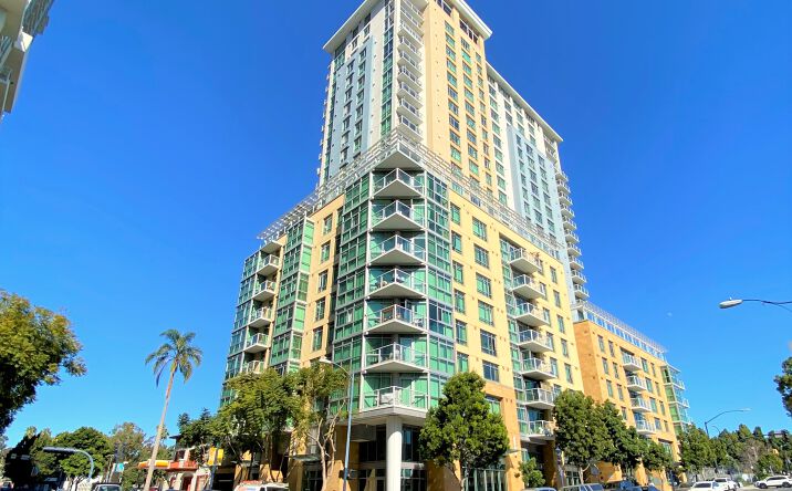 Pictures of Retail, Office property located at 1050 B St, San Diego, CA 92101 for lease - image #1