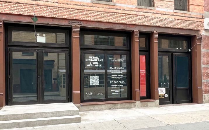 Pictures of Retail, Restaurant property located at 423 W 13th St, New York, NY 10014 for lease - image #1