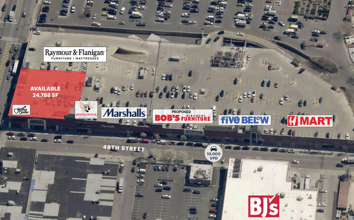 Pictures of Retail property located at 48-18 Northern Blvd, Long Island City, NY 11101 for lease - image #1