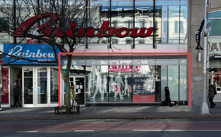 Pictures of Retail, Restaurant property located at 308 W 125th St, New York, NY 10027 for lease - image #1