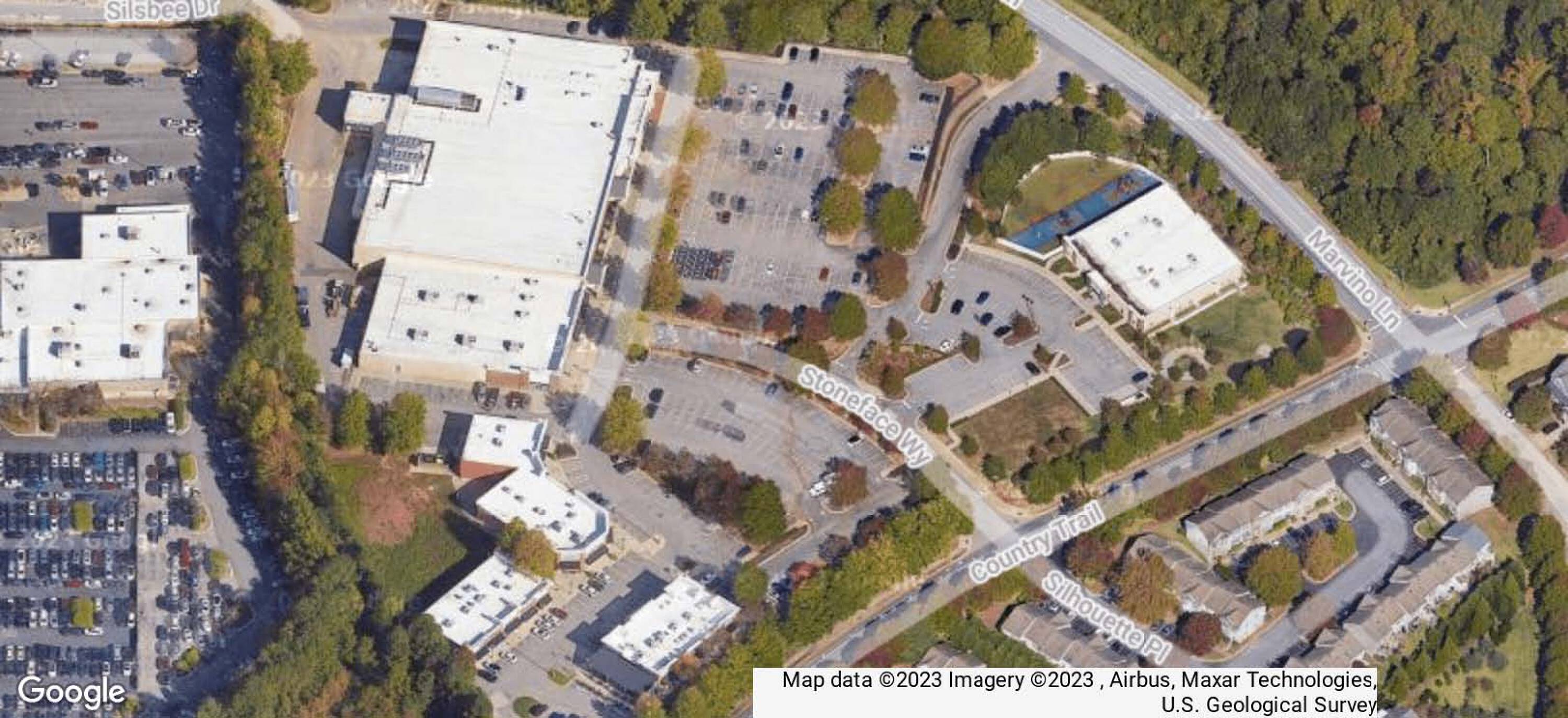 Ebenezer Church Road & Glenwood Avenue, Raleigh, NC 27613