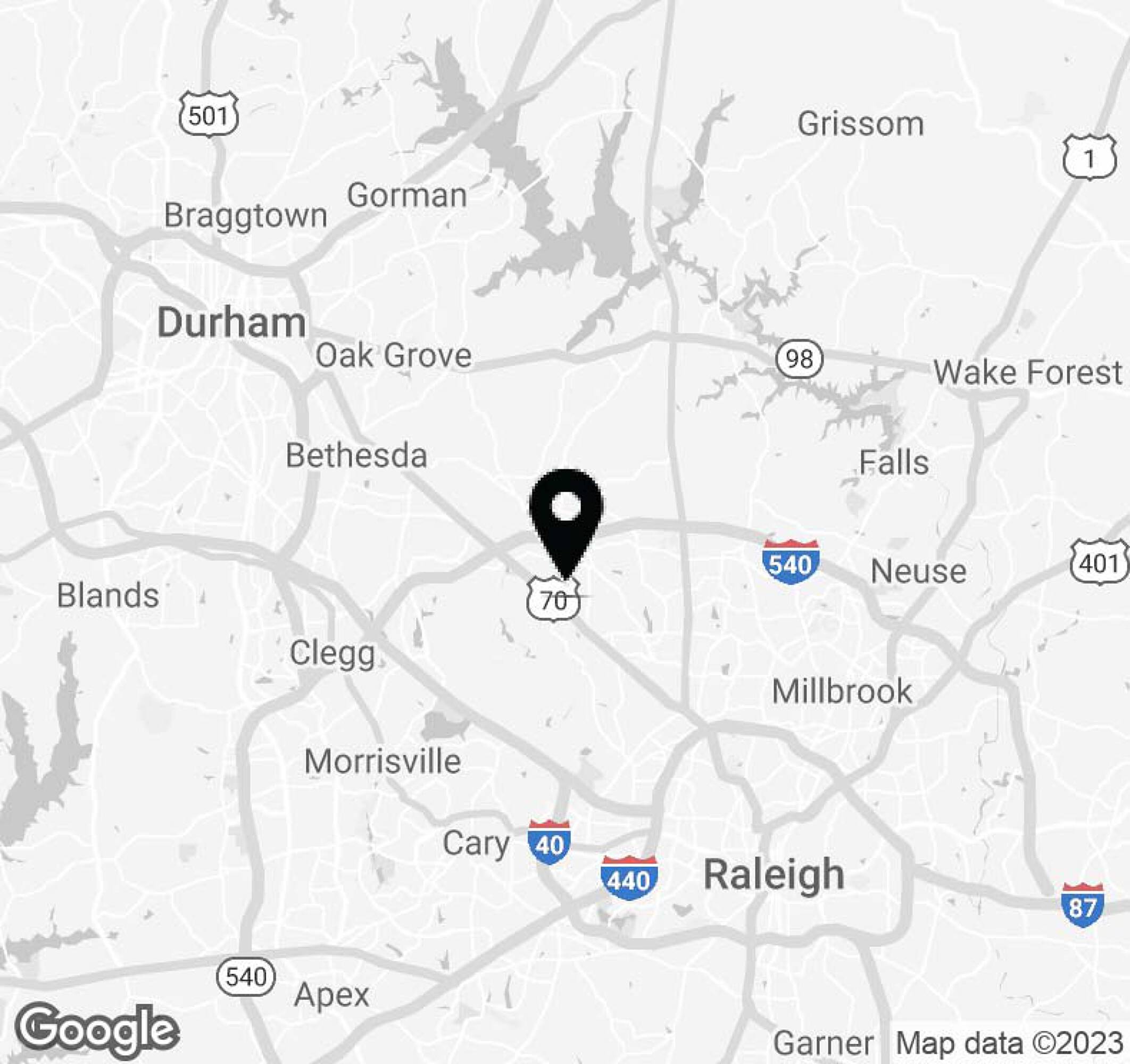 Ebenezer Church Road & Glenwood Avenue, Raleigh, NC 27613