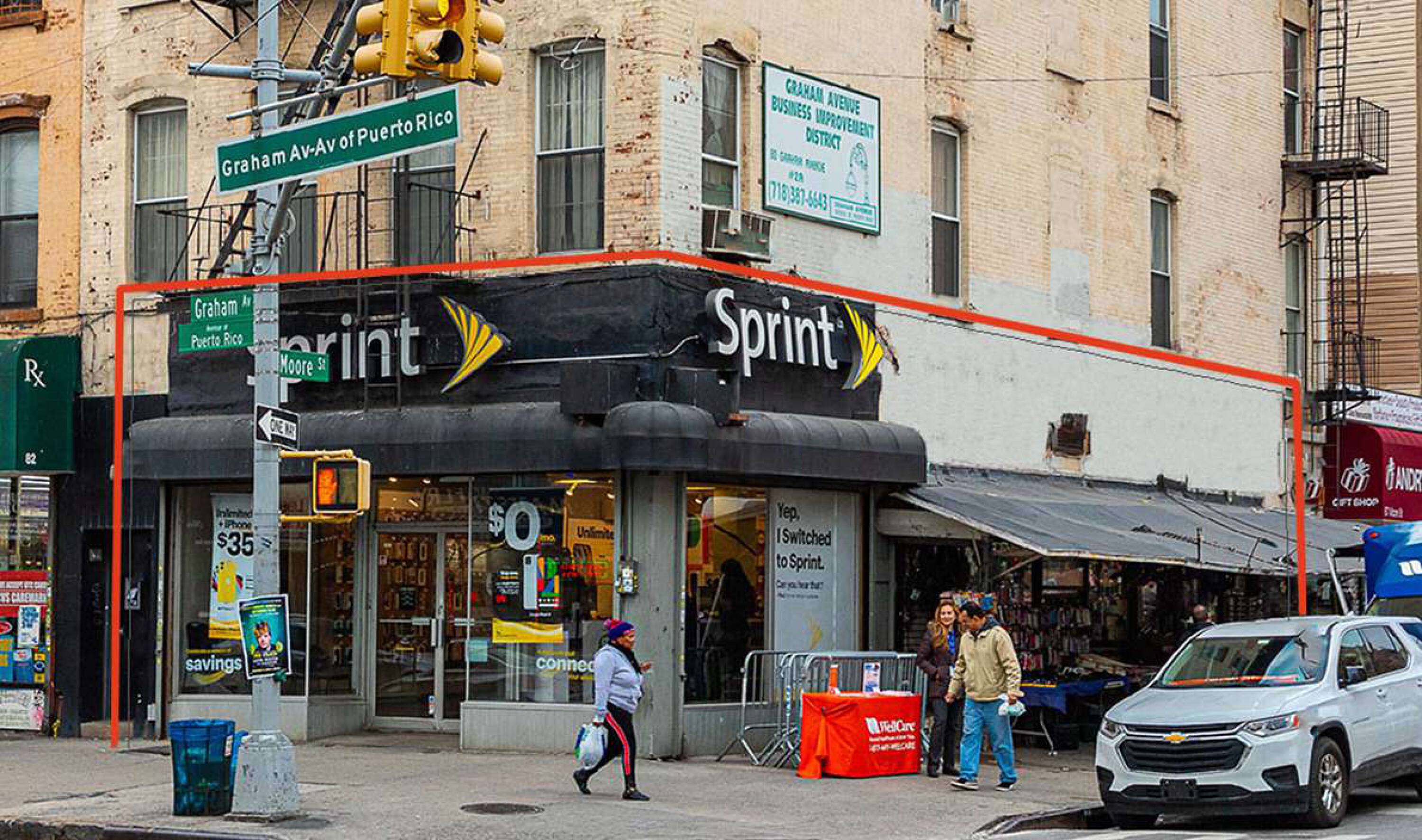 80 Graham Ave, Brooklyn, NY 11206