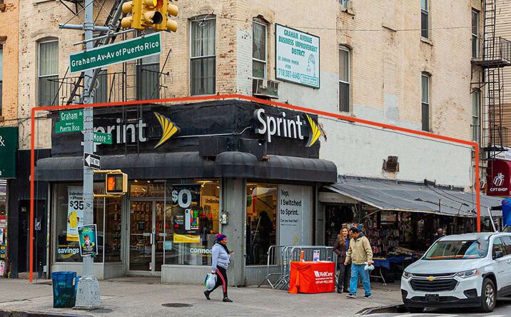 Pictures of Retail property located at 80 Graham Ave, Brooklyn, NY 11206 for lease - image #1