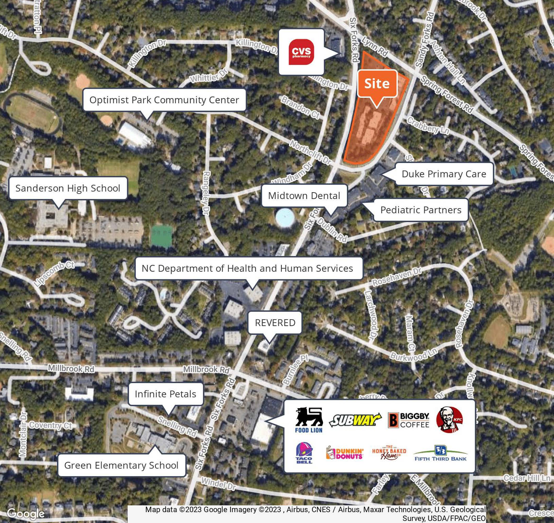 59106090 Six Forks Road, Raleigh, NC 27609