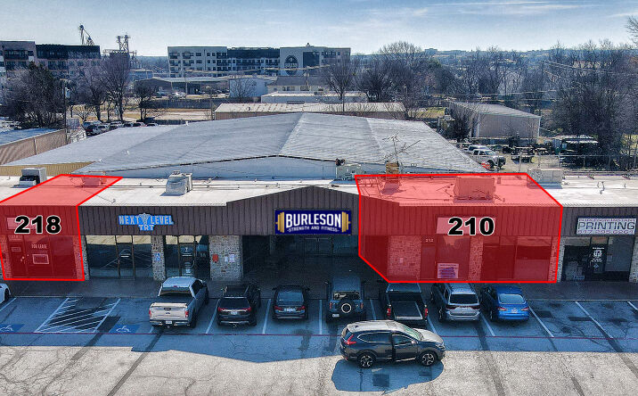 Pictures of Office, Retail property located at 212 NE Wilshire Blvd, Burleson, TX 76028 for lease - image #1
