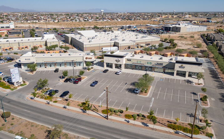 Pictures of Retail property located at 14021 Pebble Hills Blvd, El Paso, TX 79938 for lease - image #1