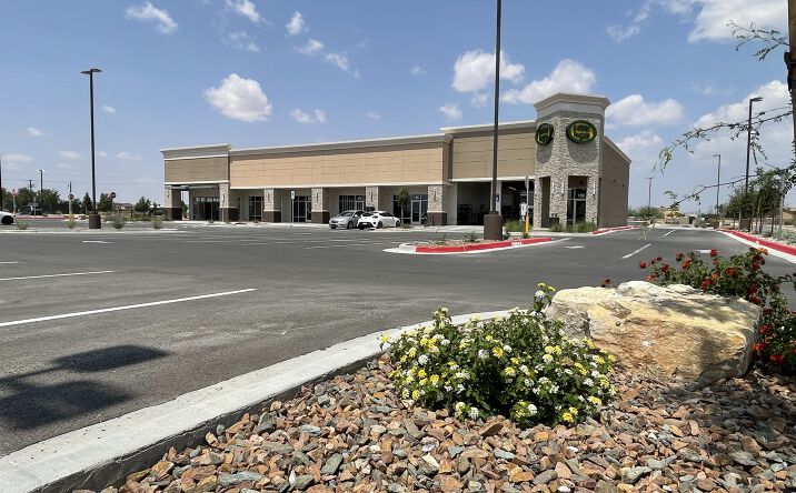 Pictures of Retail property located at 3390 Rich Beem Blvd, El Paso, TX 79938 for lease - image #1