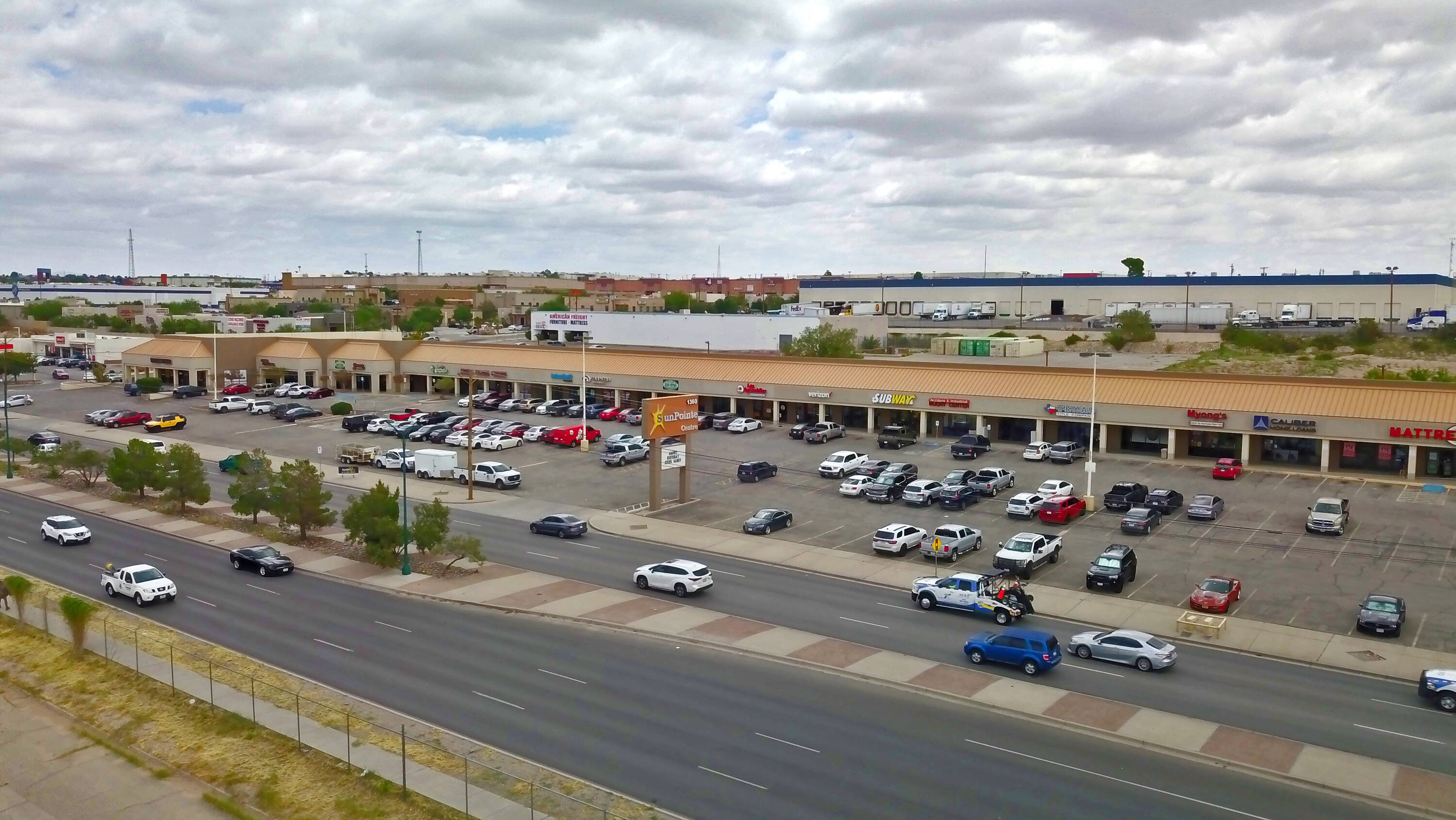 1360 Lee Trevino Dr, El Paso, TX 79936