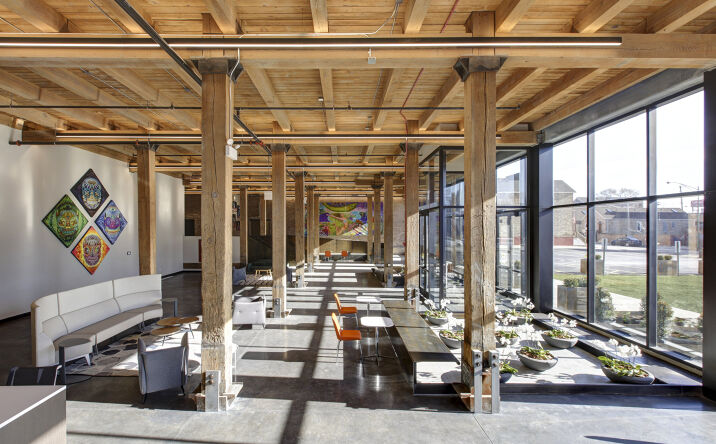 Pictures of Retail, Office property located at 924 W 19th Pl, Chicago, IL 60608 for lease - image #1
