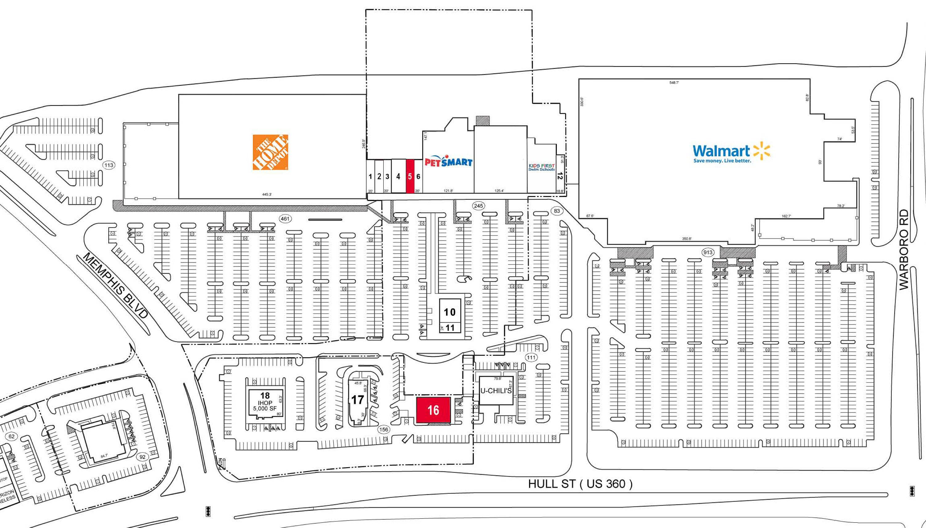 Hull Street Road & Route 288, Midlothian, VA 23112