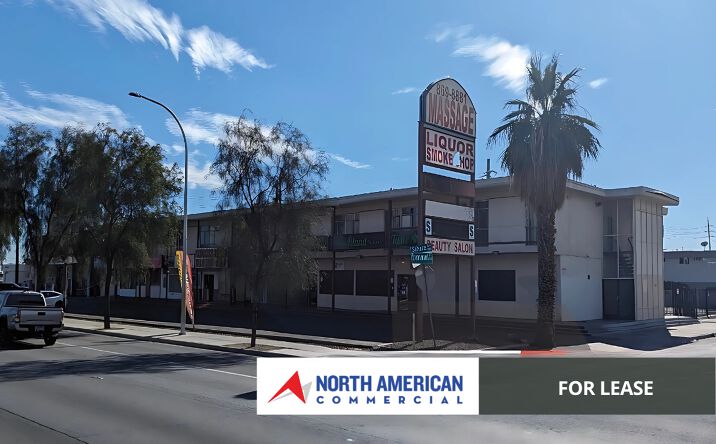 Pictures of Retail property located at 545 E Sahara Ave, Las Vegas, NV 89104 for lease - image #1
