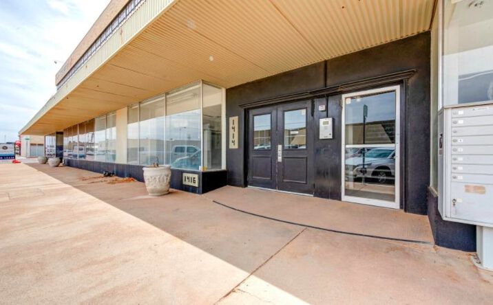Pictures of Retail, Office property located at 1412 Texas Ave, Lubbock, TX 79401 for lease - image #1