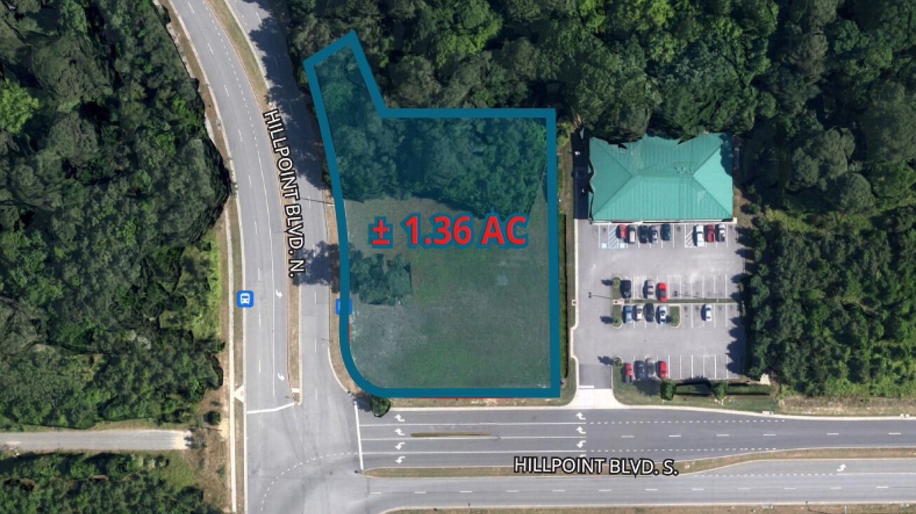 Hillpoint Blvd, Suffolk, VA 23434 Land for Lease Ground Lease