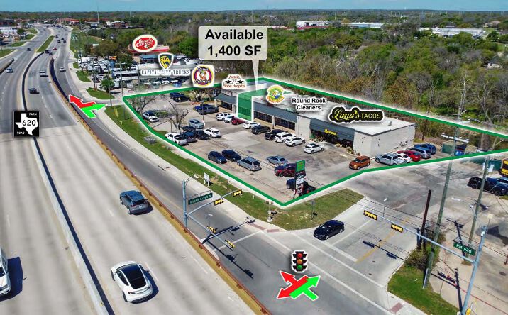 Pictures of Retail property located at 1300 Round Rock Ave, Round Rock, TX 78681 for lease - image #1