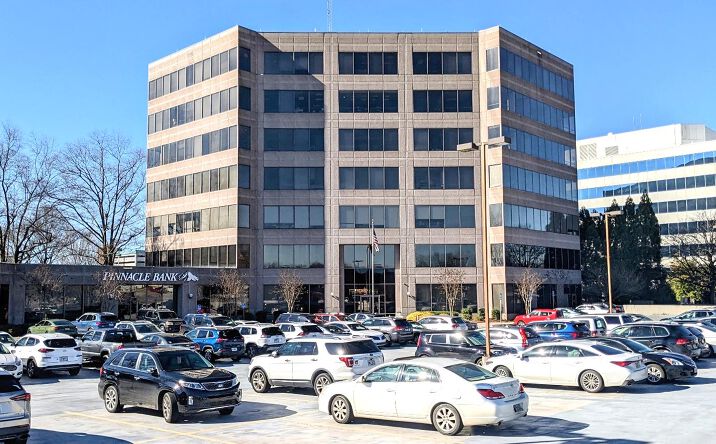 Pictures of Office property located at 340 Jesse Jewel Pkwy, Gainesville, GA 30501 for lease - image #1