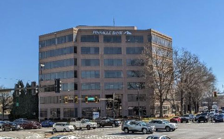 Pictures of Office property located at 340 Jesse Jewel Pkwy, Gainesville, GA 30501 for lease - image #1