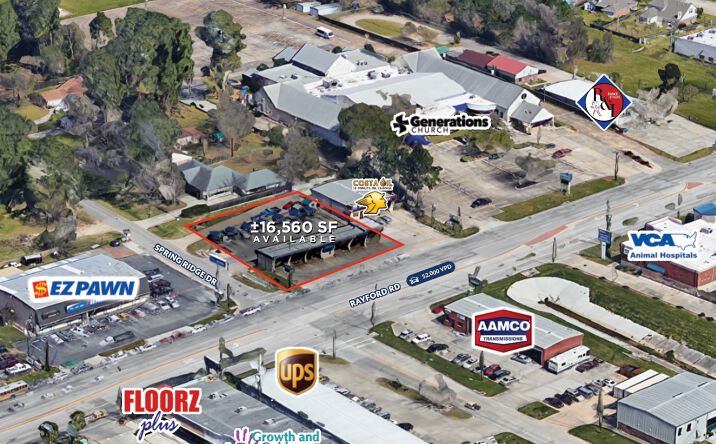 Pictures of Land property located at 401 Rayford Rd, Spring, TX 77386 for lease - image #1