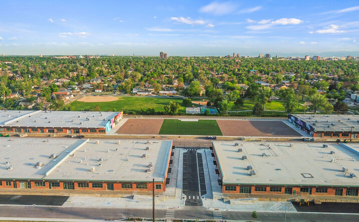 Pictures of Retail, Office, Industrial property located at Steele St, Denver, CO 80205 for lease - image #1