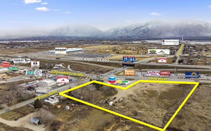 Pictures of Land property located at 377 North 1900 West Street, Marriott-Slaterville, UT 84404 for lease - image #1