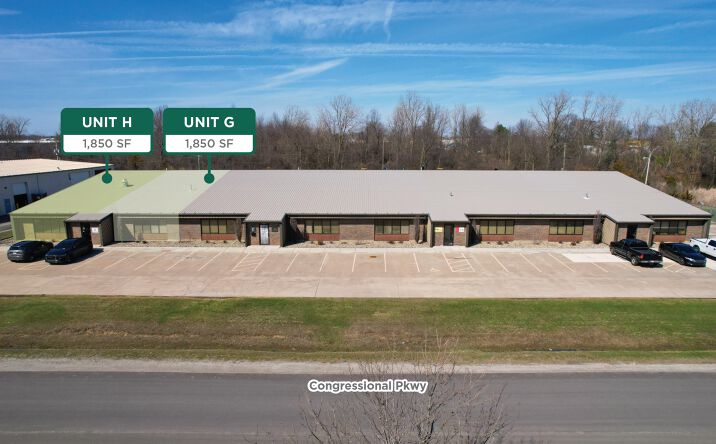 Pictures of Industrial property located at 3020 Congressional Pkwy, Fort Wayne, IN 46808 for lease - image #1