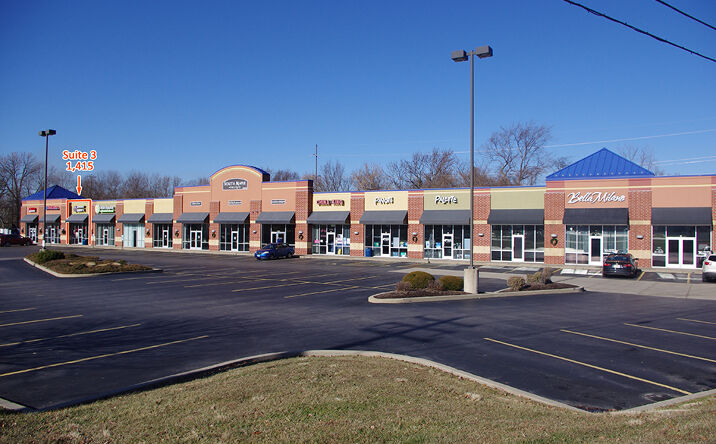 Pictures of Retail, Office, Restaurant property located at 6093 Commerce Dr, Edwardsville, IL 62025 for lease - image #1