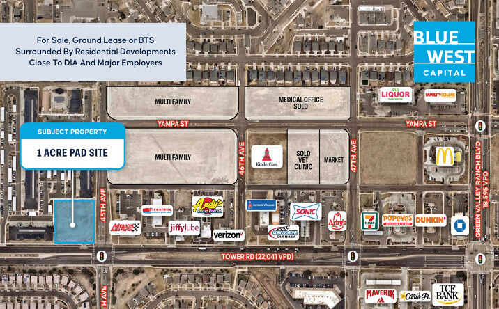 Pictures of Retail property located at Denver Connection, Denver, CO 80237 for lease - image #1