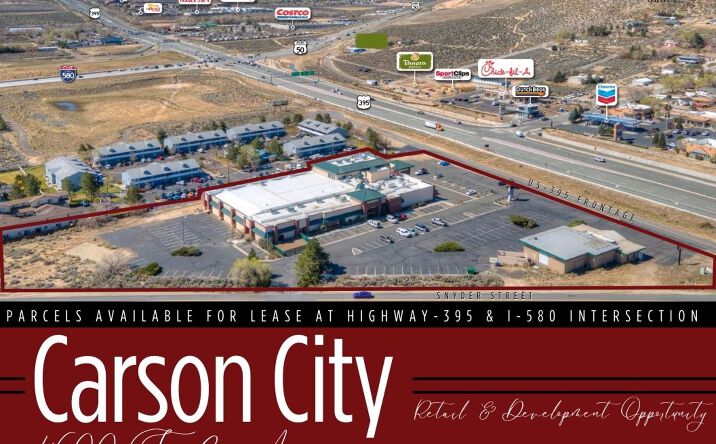 Pictures of Retail property located at 4600 Snyder Ave, Carson City, NV 89701 for lease - image #1