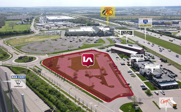 Pictures of Retail, Land property located at 9598 Civic Centre Blvd, West Chester, OH 45069 for lease - image #1