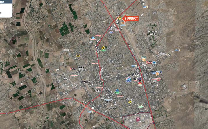 Pictures of Retail property located at 1900 Bataan Memorial E, Las Cruces, NM 88011 for lease - image #1