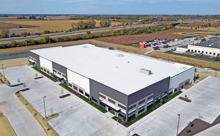 Pictures of Office, Industrial property located at 100 Commerce Dr, Collinsville, IL 62234 for lease - image #1