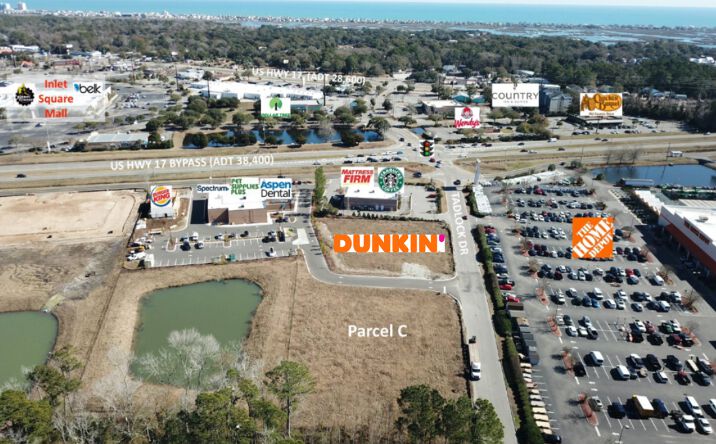 Pictures of Land property located at Tadlock Dr, Murrells Inlet, SC 29576 for lease - image #1