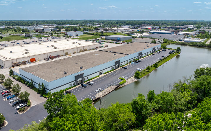 Pictures of Industrial property located at 9325-9402 Uptown Dr, Indianapolis, IN 46256 for lease - image #1