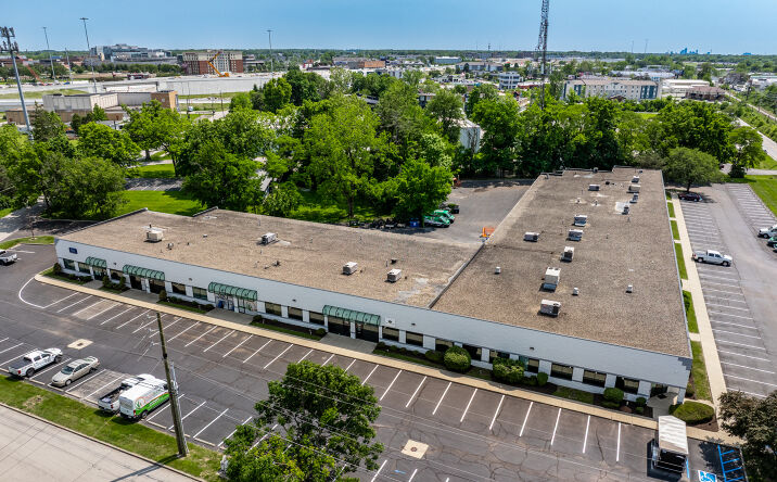 Pictures of Industrial property located at 8481 & 8501 Bash St, 8444 Castlewood Dr, Indianapolis, IN 46250 for lease - image #1