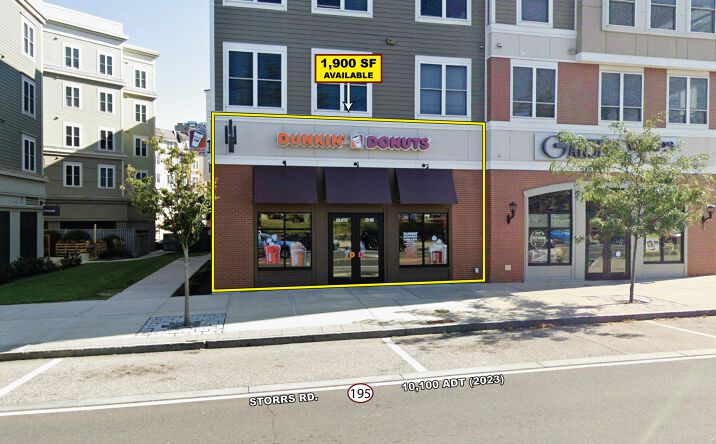 Pictures of Retail property located at 1266 Storrs Rd, Mansfield, CT 06268 for sales - image #1