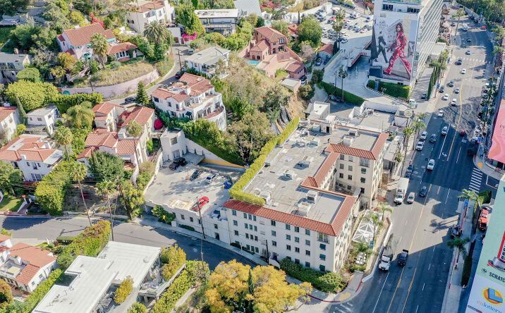 Pictures of Office property located at 8439 Sunset Blvd, West Hollywood, CA 90069 for lease - image #1